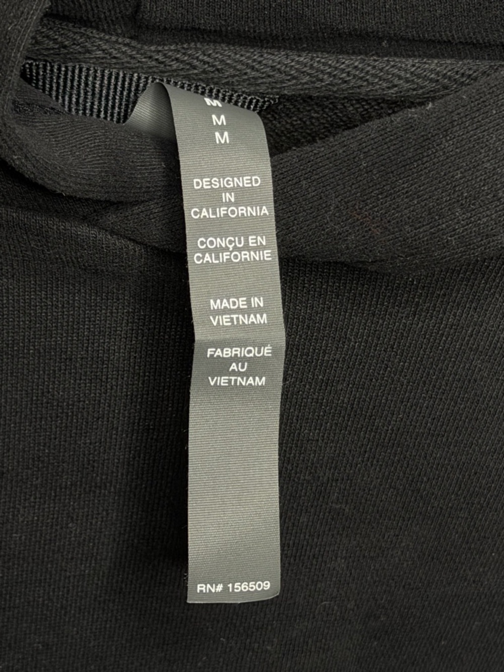 Vuori Sedona Pullover Hoodie Black - Picture 8 of 8